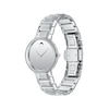 Thumbnail Image 1 of Ladies' Movado Sapphire™ Watch with Silver-Tone Dial (Model: 0607547)