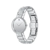 Thumbnail Image 2 of Ladies' Movado Sapphire™ Watch with Silver-Tone Dial (Model: 0607547)