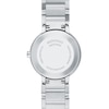 Thumbnail Image 2 of Ladies' Movado Sapphire™ Watch with Silver-Tone Dial (Model: 0607547)
