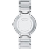 Thumbnail Image 3 of Ladies' Movado Sapphire™ Watch with Silver-Tone Dial (Model: 0607547)