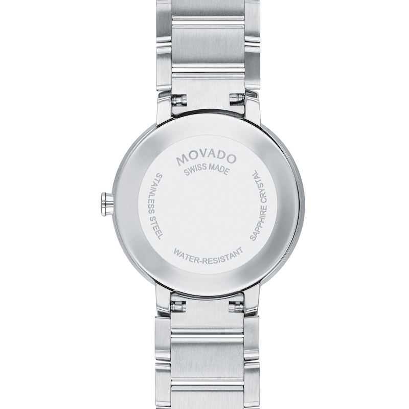 Ladies' Movado Sapphire™ Watch with Silver-Tone Dial (Model: 0607547)