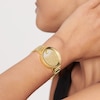 Thumbnail Image 2 of Ladies' Movado Bold® Evolution Crystal Accent Gold-Tone IP Watch with Gold-Tone Dial (Model: 3600705)