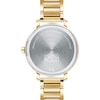 Thumbnail Image 4 of Ladies' Movado Bold® Evolution Crystal Accent Gold-Tone IP Watch with Gold-Tone Dial (Model: 3600705)