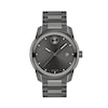 Thumbnail Image 0 of Men's Movado Bold® Verso Gunmetal Grey IP Watch with Grey Dial (Model: 3600736)