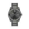 Men's Movado Bold® Verso Gunmetal Grey IP Watch with Grey Dial (Model: 3600736)