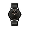 Thumbnail Image 1 of Men's Movado Bold® Evolution Black IP Watch with Black Dial (Model: 3600752)