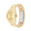 Thumbnail Image 2 of Men's Movado Bold® Verso Gold-Tone IP Watch with Gold-Tone Dial (Model: 3600735)
