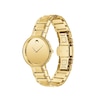 Thumbnail Image 2 of Ladies' Movado Sapphire™ Gold-Tone PVD Watch with Gold-Tone Dial (Model: 0607549)