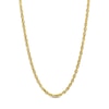 Thumbnail Image 0 of 1.6mm Glitter Rope Chain Necklace in Solid 14K Gold - 20"
