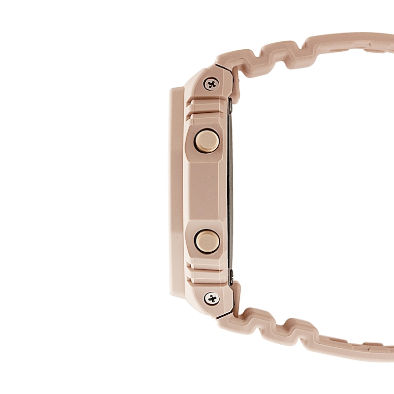 Main Image 2 of Women’s Casio G-Shock S Series Light Pink Resin Strap Watch with Light Pink Dial (Model: GMAS2100-4A)