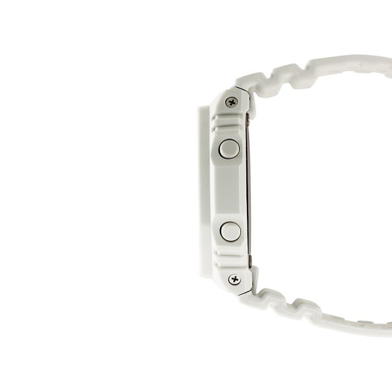 Main Image 2 of Women’s Casio G-Shock S Series White Resin Strap Watch with White Dial (Model: GMAS2100-7A)
