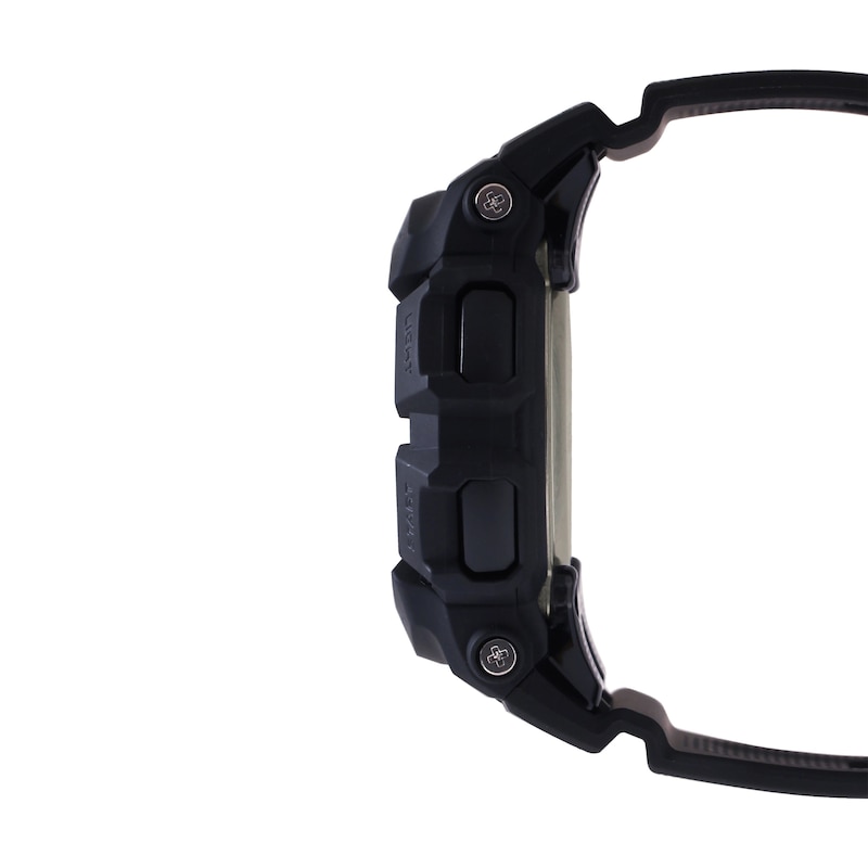 Main Image 2 of Men's Casio G-Shock Power Trainer Black Resin Strap Watch (Model: GBA900-1A)