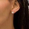 Thumbnail Image 2 of IMPERIAL® 7.0-7.5mm Akoya Cultured Pearl Stud Earrings in 14K Gold