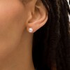 Thumbnail Image 1 of IMPERIAL® 7.0-7.5mm Cultured Akoya Pearl Stud Earrings in 14K Gold