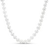 IMPERIAL® 7.0-7.5mm Akoya Cultured Pearl Strand Necklace with 14K Gold Fish-Hook Clasp