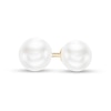 Thumbnail Image 1 of IMPERIAL® 5.0-5.5mm Freshwater Cultured Pearl Stud Earrings in 14K Gold