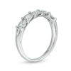 Thumbnail Image 2 of 0.50 CT. T.W. Diamond Five Stone Anniversary Band in 10K White Gold
