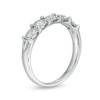 Thumbnail Image 3 of 0.50 CT. T.W. Diamond Five Stone Anniversary Band in 10K White Gold