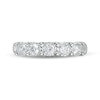 Thumbnail Image 3 of 0.50 CT. T.W. Diamond Five Stone Anniversary Band in 10K White Gold
