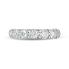 Thumbnail Image 4 of 0.50 CT. T.W. Diamond Five Stone Anniversary Band in 10K White Gold