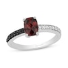 Thumbnail Image 0 of Disney Treasures 101 Dalmatians Garnet and 0.17 CT. T.W. Ring in Sterling Silver