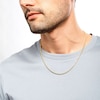 Thumbnail Image 1 of 2.65mm Hollow Evergreen Rope Chain Necklace in 10K Gold - 18"