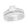 Thumbnail Image 0 of 2.00 CT. T.W. Certified Lab-Created Diamond Bridal Set in 14K White Gold (F/SI2)