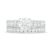 Thumbnail Image 3 of 2.00 CT. T.W. Certified Lab-Created Diamond Bridal Set in 14K White Gold (F/SI2)