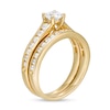 Thumbnail Image 2 of 1.25 CT. T.W. Certified Lab-Created Diamond Bridal Set in 14K Gold (F/SI2)