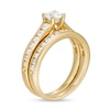 Thumbnail Image 3 of 1.25 CT. T.W. Certified Lab-Grown Diamond Bridal Set in 14K Gold (F/SI2)