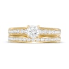 Thumbnail Image 3 of 1.25 CT. T.W. Certified Lab-Created Diamond Bridal Set in 14K Gold (F/SI2)