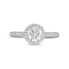 Thumbnail Image 4 of 1.25 CT. T.W. Certified Canadian Diamond Frame Engagement Ring in 14K White Gold (I/I1)