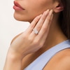 Thumbnail Image 2 of 1.95 CT. T.W. Princess-Cut Diamond Frame Engagement Ring in 14K White Gold