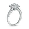 Thumbnail Image 3 of 1.95 CT. T.W. Princess-Cut Diamond Frame Engagement Ring in 14K White Gold
