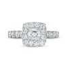 Thumbnail Image 4 of 1.95 CT. T.W. Princess-Cut Diamond Frame Engagement Ring in 14K White Gold