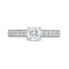 0.95 CT. T.W. Diamond Engagement Ring in 14K White Gold