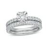 Thumbnail Image 1 of 1.25 CT. T.W. Diamond Bridal Set in 14K White Gold