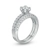 Thumbnail Image 3 of 1.25 CT. T.W. Diamond Bridal Set in 14K White Gold