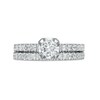 Thumbnail Image 4 of 1.25 CT. T.W. Diamond Bridal Set in 14K White Gold