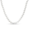 Thumbnail Image 0 of IMPERIAL® 6.0-7.0mm Freshwater Cultured Pearl Strand Necklace with 14K Gold Fish-Hook Clasp