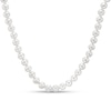 Thumbnail Image 1 of IMPERIAL® 6.0-7.0mm Freshwater Cultured Pearl Strand Necklace with 14K Gold Fish-Hook Clasp