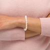 Thumbnail Image 1 of IMPERIAL® 7.0-8.0mm Cultured Freshwater Pearl Strand Bracelet with 14K Gold Fish-Hook Clasp - 7.5"