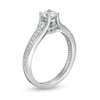 Thumbnail Image 2 of Peoples Private Collection 0.75 CT. T.W. Certified Diamond Engagement Ring in 14K White Gold (F/I1)