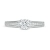 Peoples Private Collection 0.75 CT. T.W. Certified Diamond Engagement Ring in 14K Gold (F/I1
