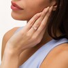 Thumbnail Image 2 of Peoples Private Collection 1.50 CT. T.W. Certified Princess-Cut Diamond Engagement Ring in 14K Rose Gold (F/I1)