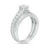 Thumbnail Image 2 of 1.25 CT. T.W. Certified Lab-Created Diamond Bridal Set in 14K White Gold (F/SI2)