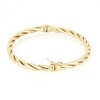 Thumbnail Image 2 of 4.4mm Twisted Tube Bangle in 14K Gold