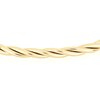 Thumbnail Image 3 of 4.4mm Twisted Tube Bangle in 14K Gold