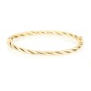 Thumbnail Image 4 of 4.4mm Twisted Tube Bangle in 14K Gold
