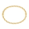 Thumbnail Image 5 of 4.4mm Twisted Tube Bangle in 14K Gold